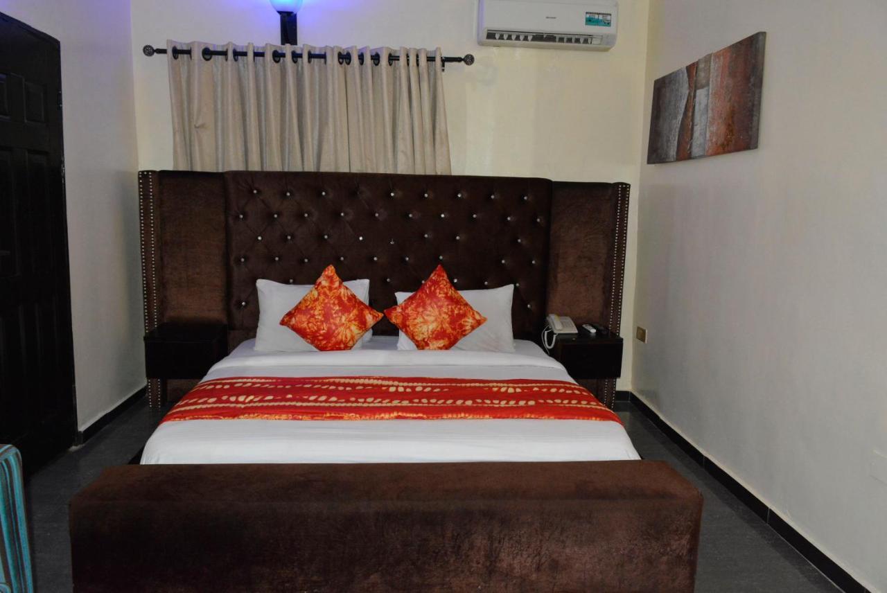 Esporta Suites Lekki Lagos Exterior foto