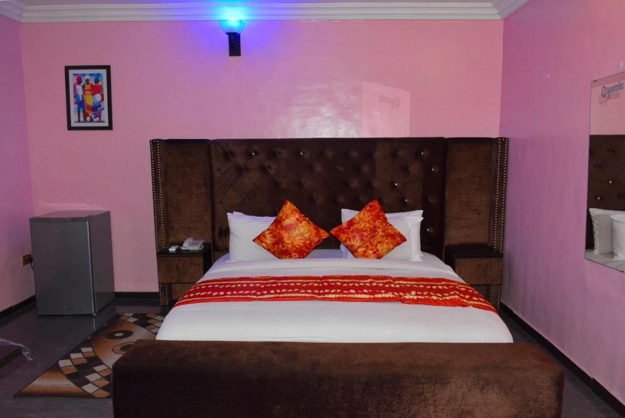 Esporta Suites Lekki Lagos Exterior foto