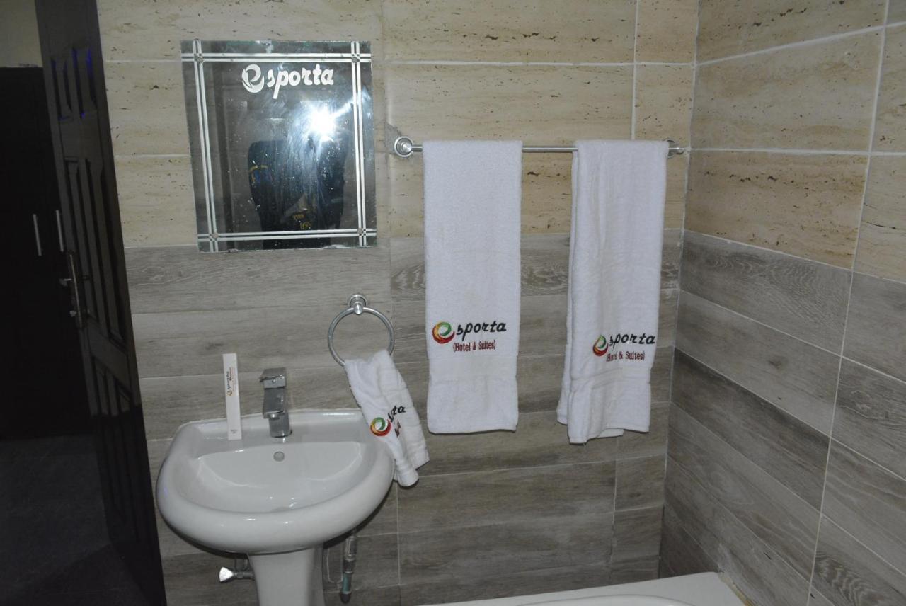 Esporta Suites Lekki Lagos Exterior foto