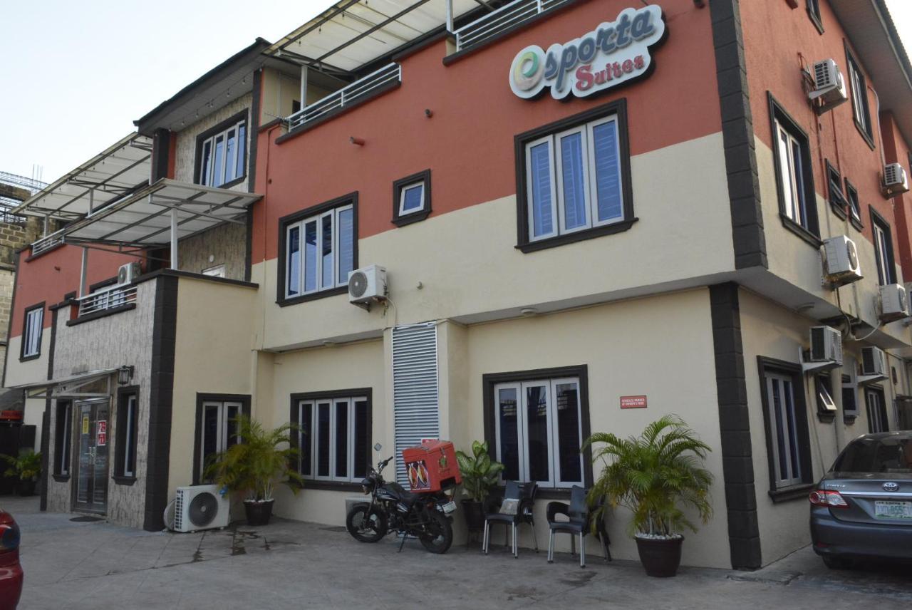 Esporta Suites Lekki Lagos Exterior foto