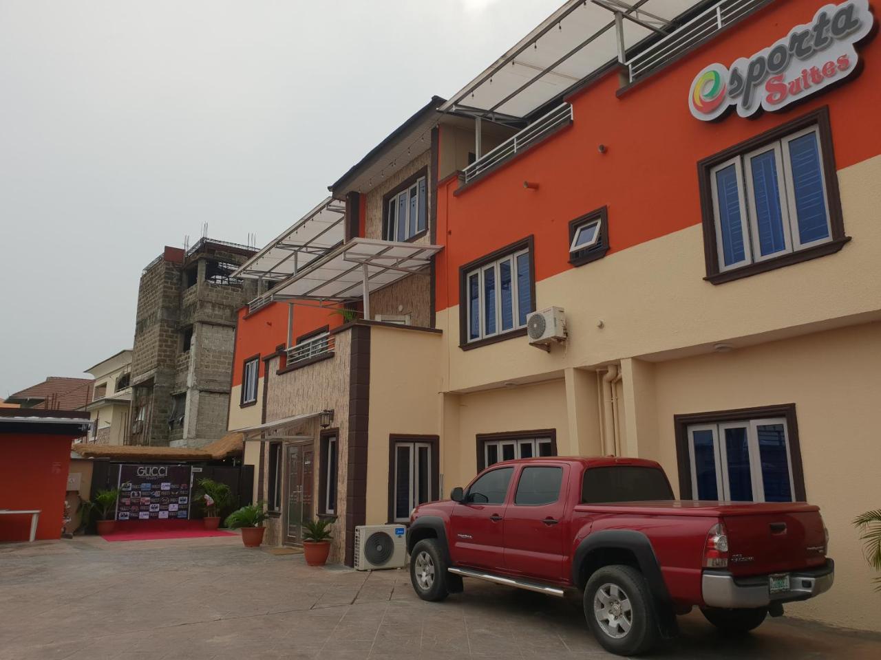 Esporta Suites Lekki Lagos Exterior foto