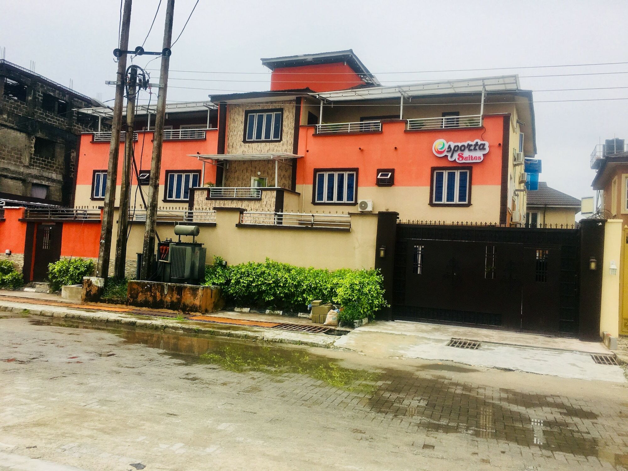 Esporta Suites Lekki Lagos Exterior foto